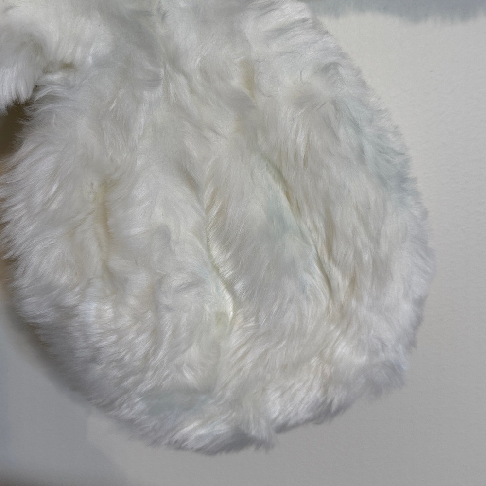 Faux Fur Shawl Wrap Fall/Winter Bridal Shrug - Picture 7 of 9